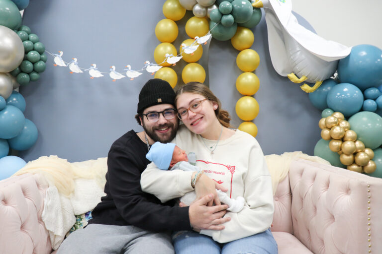Silly ‘Gooses’ on the Loose at Union Hospital Baby Shower
