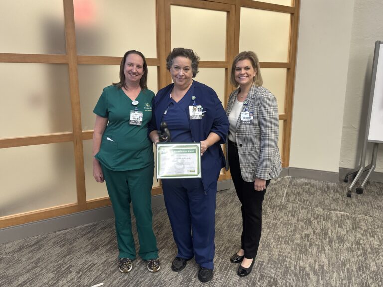 Bonnie Osgood Honored With DAISY Leader Award for Extraordinary Nurses