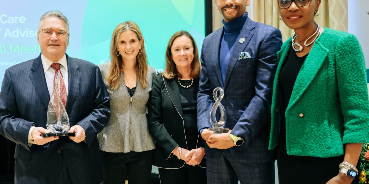 Council of Advisors Honors Nicholas Marsini Jr. and Logan Herring Sr. for Dedicated Service and Exemplary Leadership