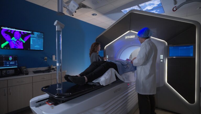 ChristianaCare Enrolls First Patients in Two National Cancer Trials Using Adaptive Radiation Therapy