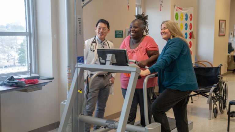 Newsweek Honors Center for Rehabilitation at Wilmington Hospital as No. 1 in DE