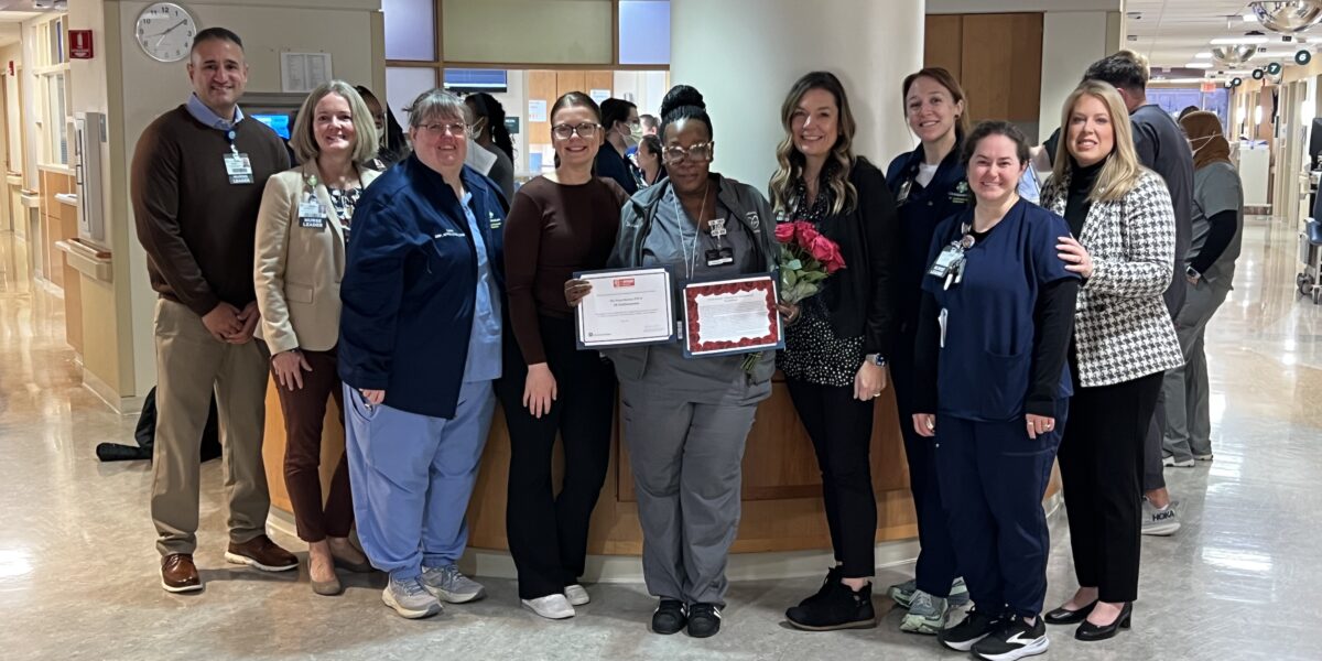 Sha-Tanya Stevens Recognized with ROSE Award