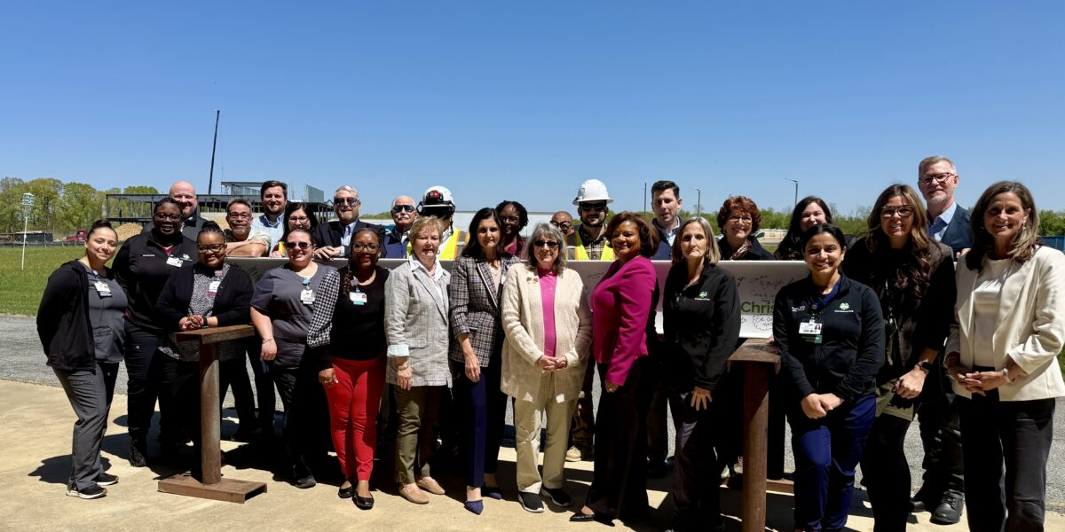 ChristianaCare Junior Board Gifts $1M to Expand Middletown Campus