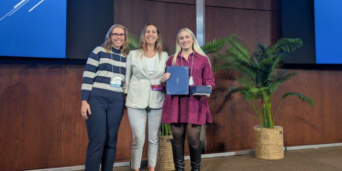 Emily Donahue Named Young Dietitian of the Year