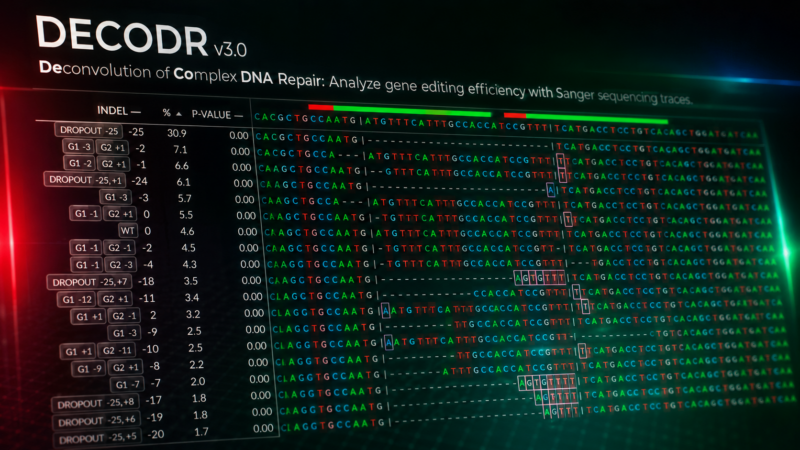 ChristianaCare Launches DECODR, Inc., to Bring Advanced, Accurate Gene Editing Analysis to Scientists Worldwide