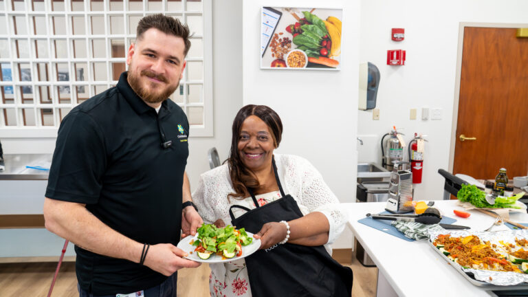 Arlene Daniels Was Ready for Change. Food Farmacy Helped Her Begin