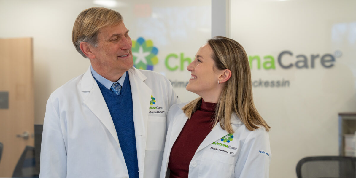 Father and Daughter Physicians to Serve Delaware Patients Together