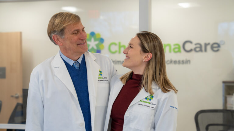 Father and Daughter Physicians to Serve Delaware Patients Together
