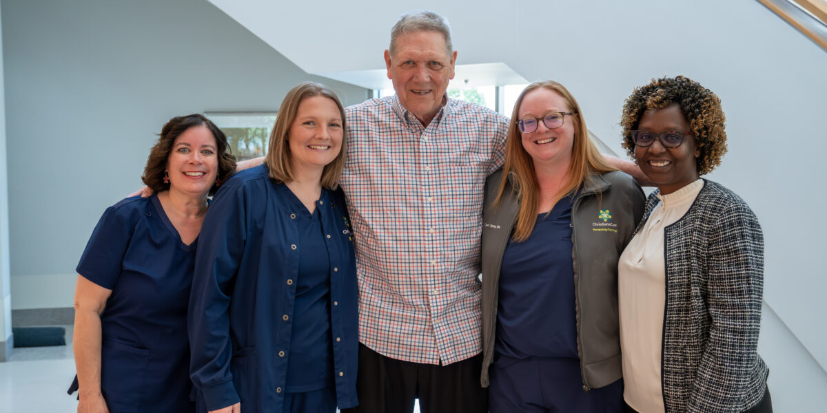 Bill’s Story: Cancer Survivor Makes Patient-to-Patient Connections for Research