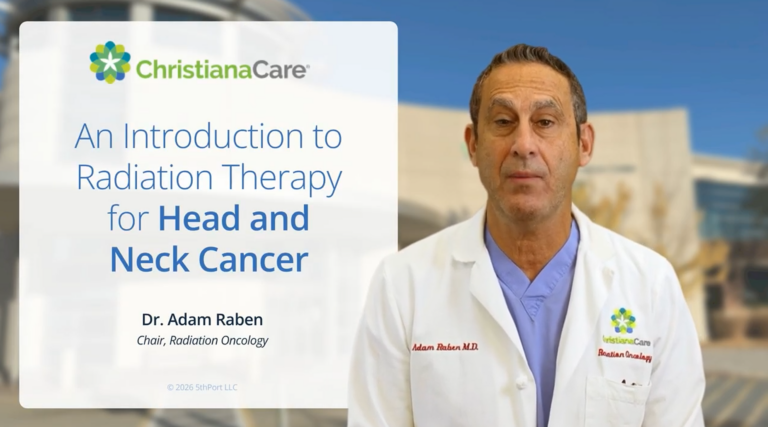 ChristianaCare Study First to Show AI Avatar Can Help Cancer Patients Feel Less Anxious Before Radiation Visits