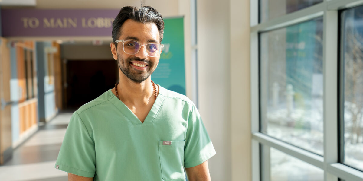 Back on the Unit, This Time as a Medical Student