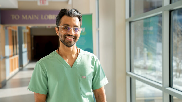 Back on the Unit, This Time as a Medical Student