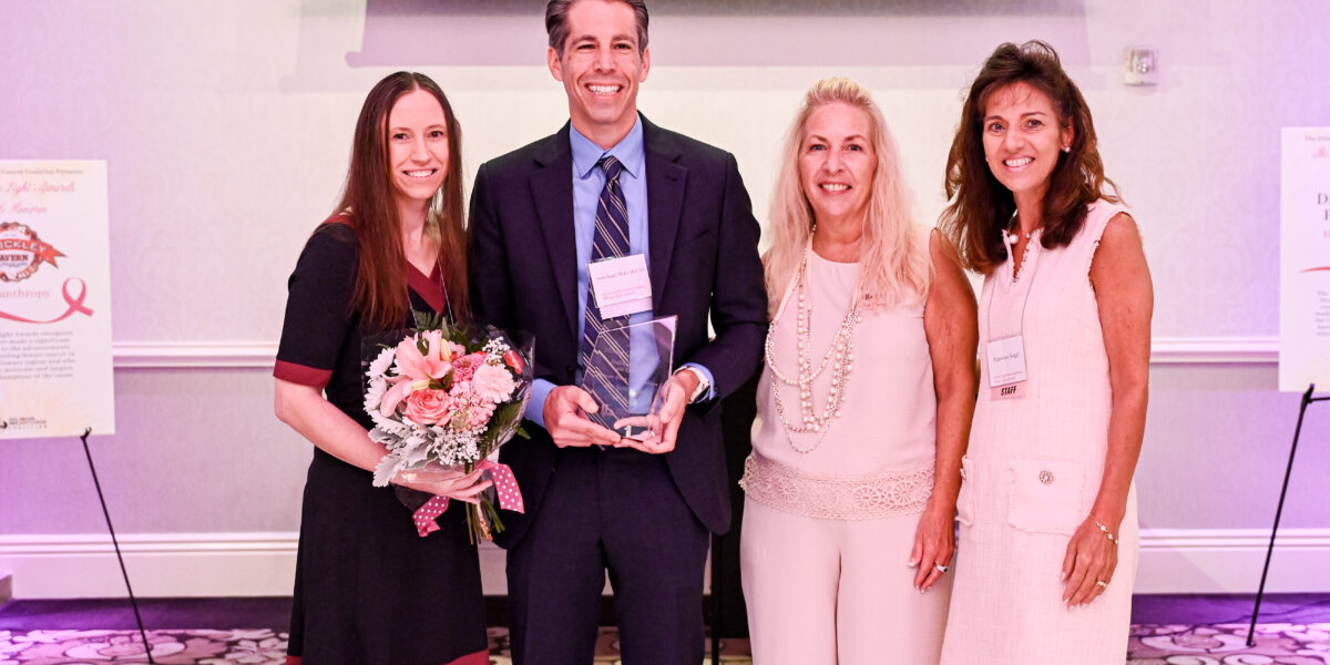 Scott Siegel Honored With Delaware Breast Cancer Coalition’s Shining Light Award