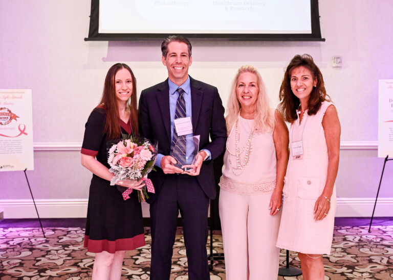 Scott Siegel Honored With Delaware Breast Cancer Coalition’s Shining Light Award