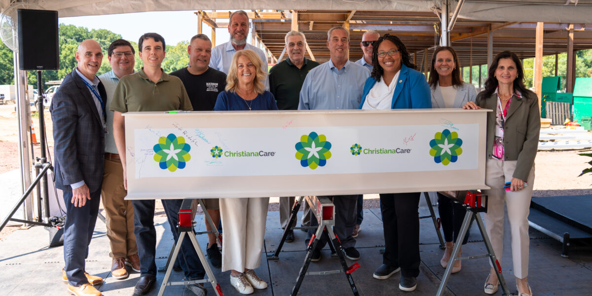 ChristianaCare Hospital, Springfield PA Marks Construction Milestone