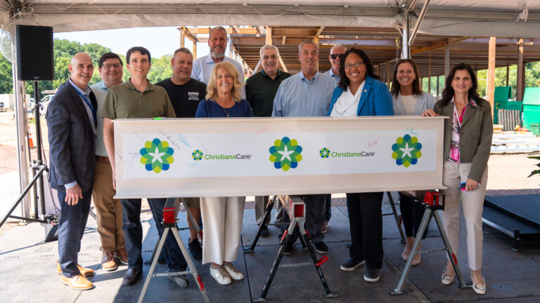 ChristianaCare Hospital, Springfield PA Marks Construction Milestone