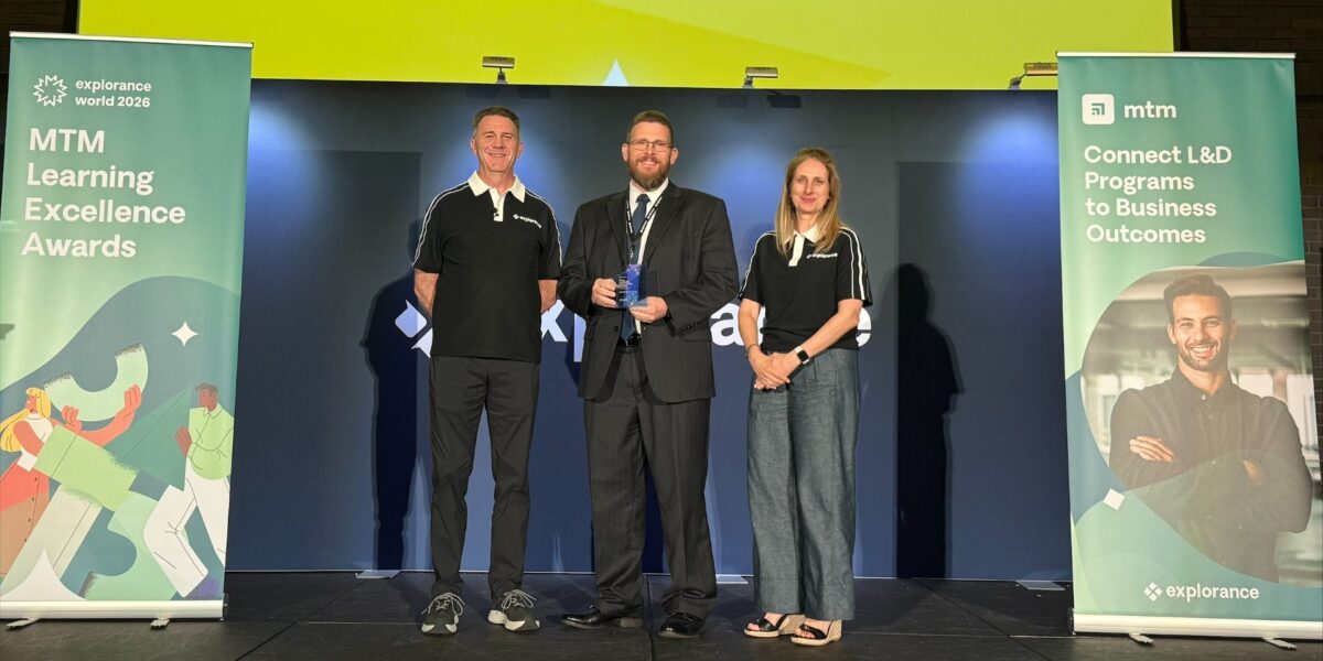 ChristianaCare Earns Award for Learning Excellence